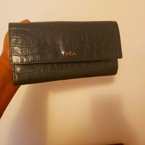 Ralph lauren Ralph Lauren Mini Croc Embossed Small